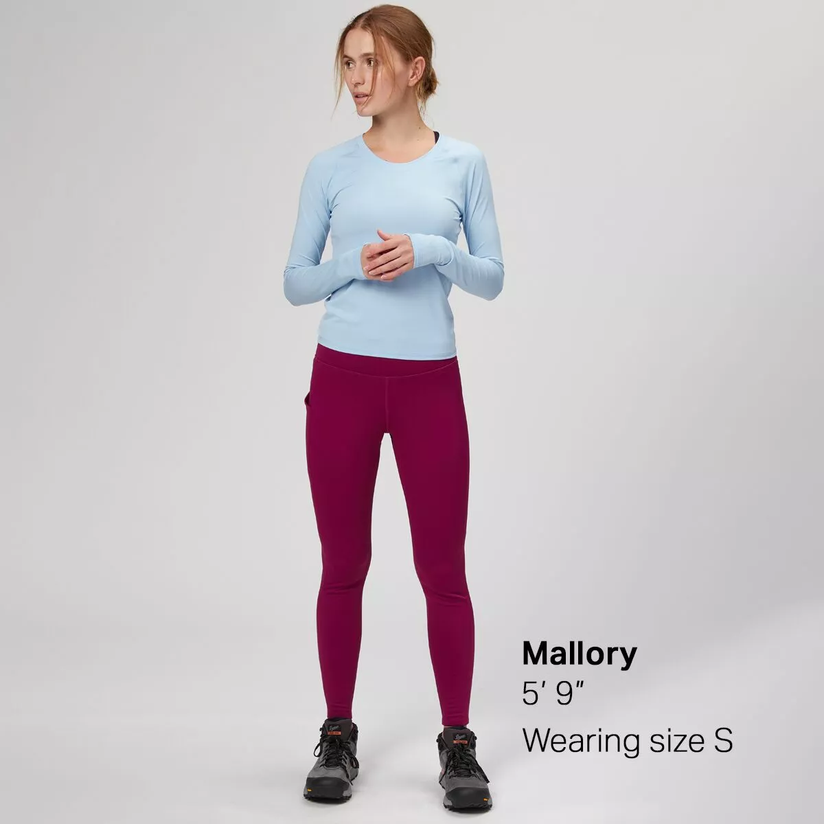 Stoic Tech Long Sleeve T Shirt Women's 3 Stoic Tech Long Sleeve T Shirt Women's - Image 3