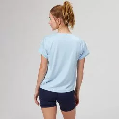 Stoic Tech Crew Shirt Women's -Stoic Pop Store POWBLU D7