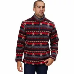 Stoic 1/4 Zip Grizzly Sherpa Pullover Men's -Stoic Pop Store REDNAV
