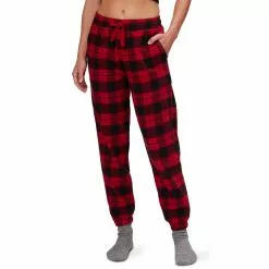 Stoic Flannel Jogger Women's -Stoic Pop Store REDSHAPLA 2