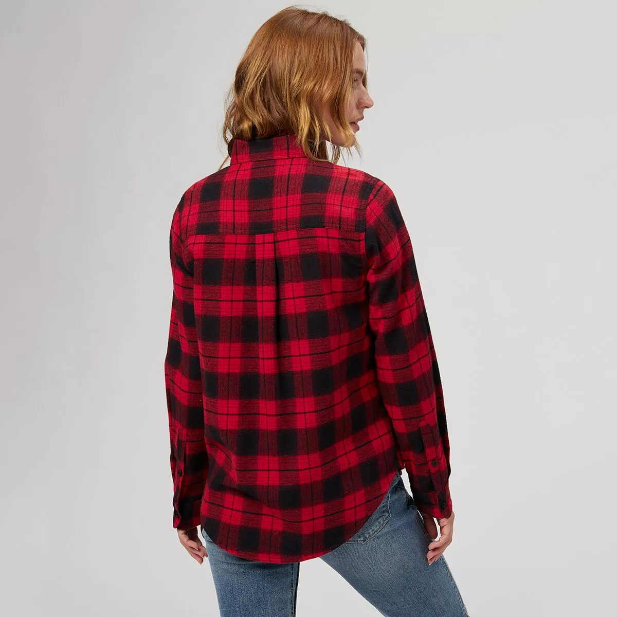Stoic Super Soft Pocket Flannel Shirt Women's 12 Stoic Super Soft Pocket Flannel Shirt Women's - Image 12