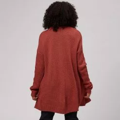 Stoic Cardigan Women's 10 Stoic Cardigan Women's -Stoic Pop Store RED D1 1