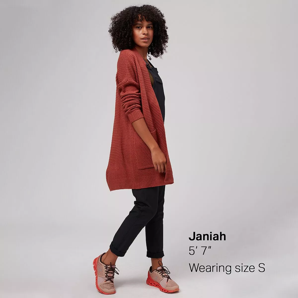 Stoic Cardigan Women's 4 Stoic Cardigan Women's - Image 4