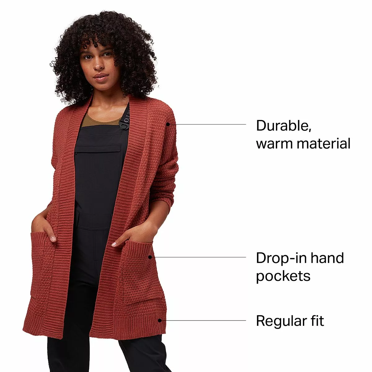Stoic Cardigan Women's 2 Stoic Cardigan Women's - Image 2
