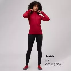 Stoic Midweight 1/4 Zip Baselayer Top Women's -Stoic Pop Store RIORED D7