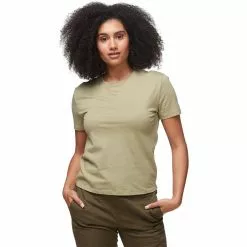 Stoic Core Short Sleeve Crew Top Women's 23 Stoic Core Short Sleeve Crew Top Women's -Stoic Pop Store SAG 1
