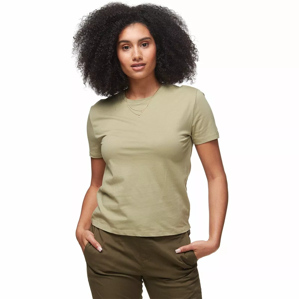 Stoic Core Short Sleeve Crew Top Women's 12 Stoic Core Short Sleeve Crew Top Women's - Image 12