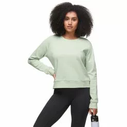 Stoic Brushed Terry Crew Top Women's