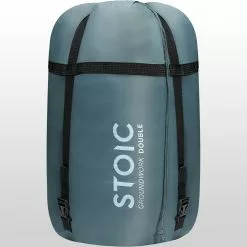 Stoic Groundwork Double Sleeping Bag: 20 Degree Synthetic -Stoic Pop Store SAGMER D3