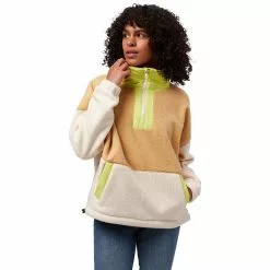 Stoic Sherpa 1/4 Zip Jacket Women's 16 Stoic Sherpa 1/4 Zip Jacket Women's -Stoic Pop Store SHOCUR