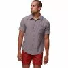 Stoic Performance Button Down Print Shirt Men's