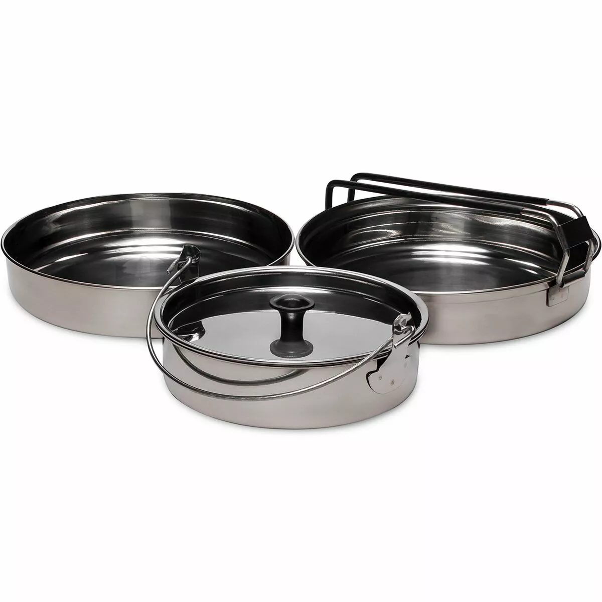 Stoic Stainless Steel Mess Kit 1 Stoic Stainless Steel Mess Kit