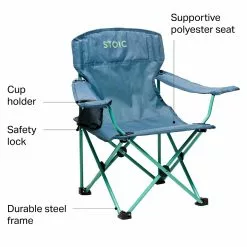Stoic Youth Camp Chair -Stoic Pop Store STESAG D5