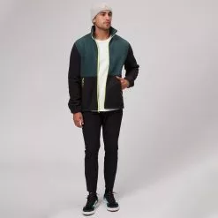 Stoic Sherpa Full Zip Jacket Men's -Stoic Pop Store STLIDASP D5