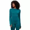 Stoic Merino Blend Crew Baselayer Top Women's