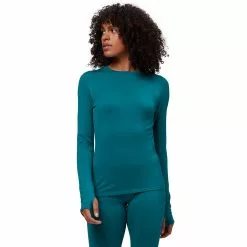 Stoic Merino Blend Crew Baselayer Top Women's