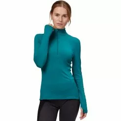 Stoic Merino Blend 1/4 Zip Baselayer Top Women's -Stoic Pop Store STO 4