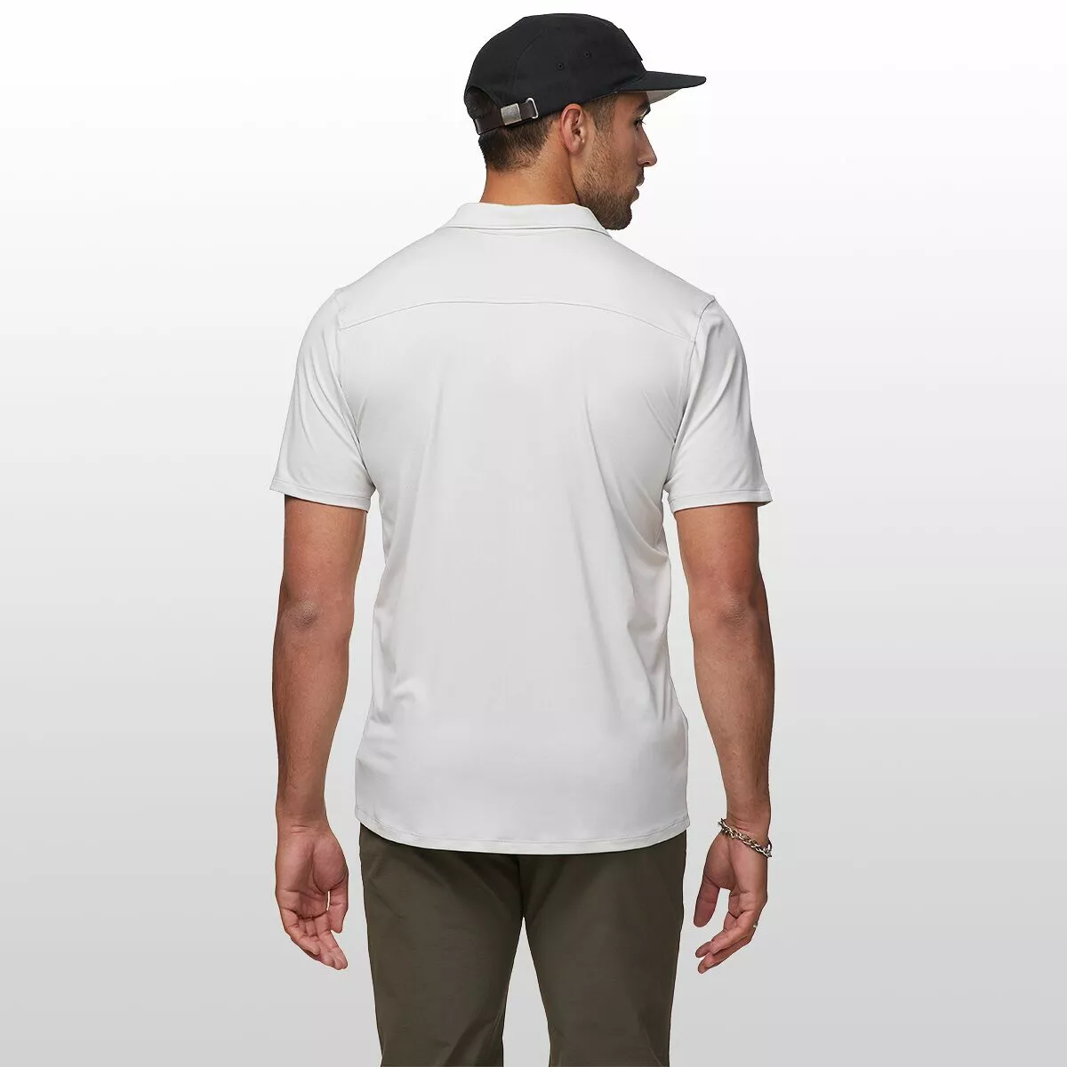Stoic Tech Polo Shirt Men's 3 Stoic Tech Polo Shirt Men's - Image 3