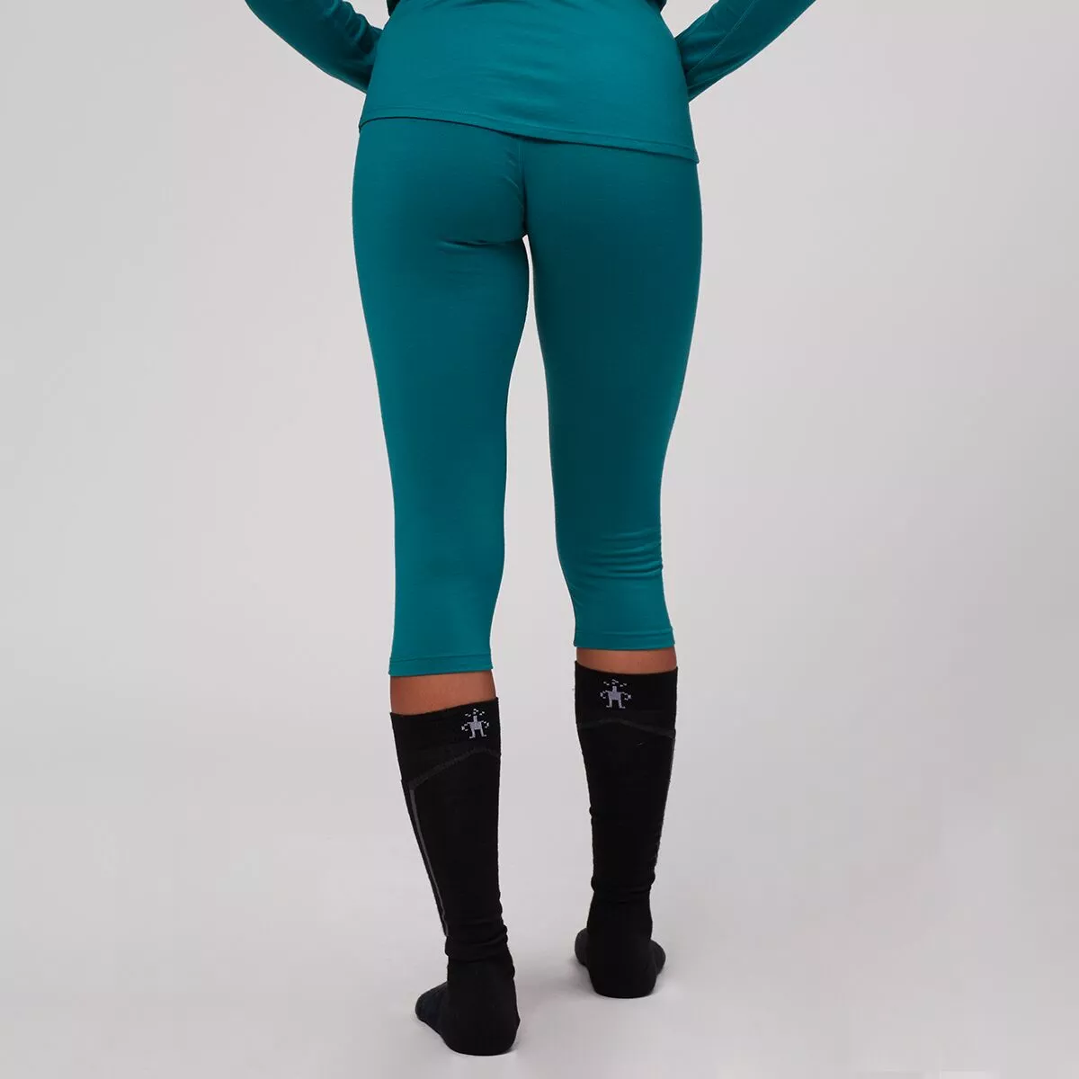 Stoic Merino Blend Calf Length Baselayer Bottom Women's 5 Stoic Merino Blend Calf Length Baselayer Bottom Women's - Image 5