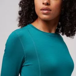 Stoic Merino Blend Crew Baselayer Top Women's -Stoic Pop Store STO D3