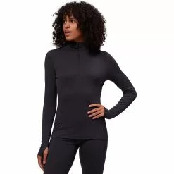 Stoic Merino Blend 1/4 Zip Baselayer Top Women's -Stoic Pop Store STRLIM 23