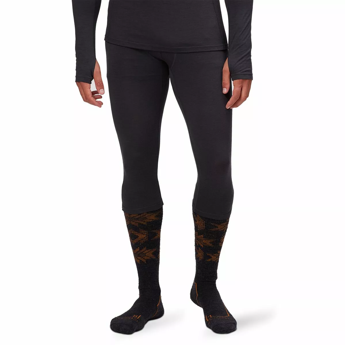 Stoic Merino Blend Calf Length Baselayer Bottom Men's 8 Stoic Merino Blend Calf Length Baselayer Bottom Men's - Image 8