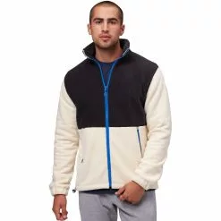 Stoic Sherpa Full Zip Jacket Men's -Stoic Pop Store STRLIMSHO