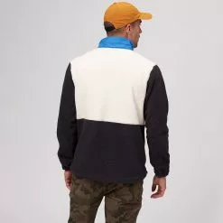 Stoic Sherpa 1/4 Snap Jacket Men's 16 Stoic Sherpa 1/4 Snap Jacket Men's -Stoic Pop Store STRLIMSHO D1