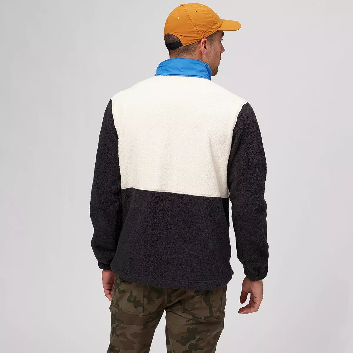 Stoic Sherpa 1/4 Snap Jacket Men's 7 Stoic Sherpa 1/4 Snap Jacket Men's - Image 7