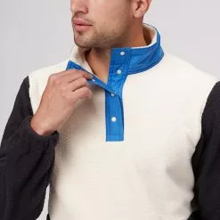 Stoic Sherpa 1/4 Snap Jacket Men's 15 Stoic Sherpa 1/4 Snap Jacket Men's -Stoic Pop Store STRLIMSHO D3