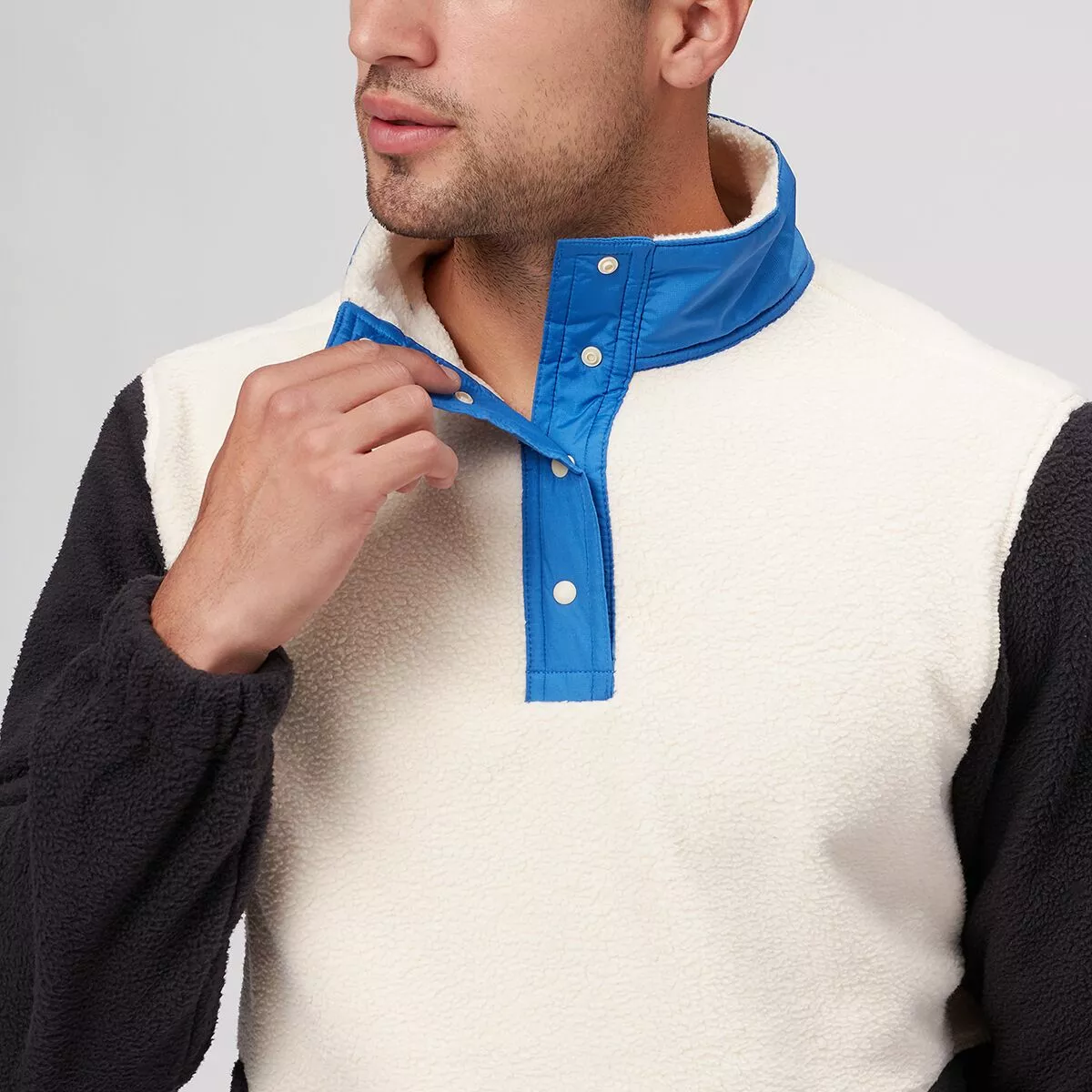 Stoic Sherpa 1/4 Snap Jacket Men's 6 Stoic Sherpa 1/4 Snap Jacket Men's - Image 6