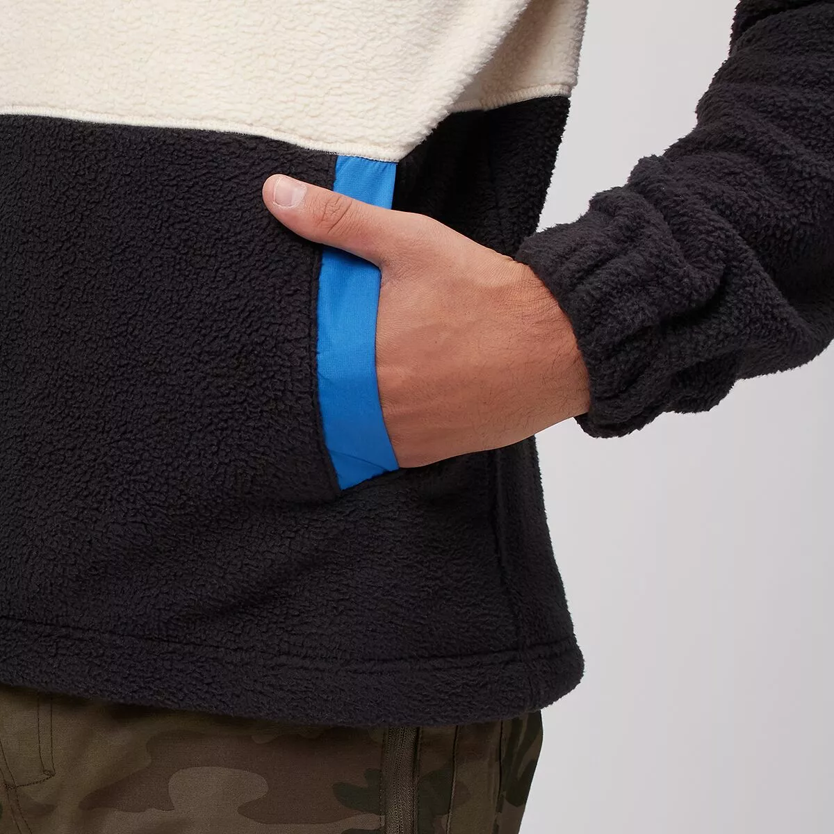 Stoic Sherpa 1/4 Snap Jacket Men's 5 Stoic Sherpa 1/4 Snap Jacket Men's - Image 5