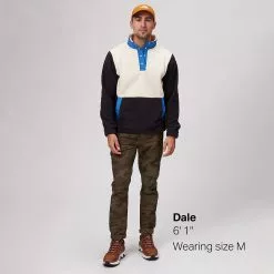 Stoic Sherpa 1/4 Snap Jacket Men's 12 Stoic Sherpa 1/4 Snap Jacket Men's -Stoic Pop Store STRLIMSHO D5