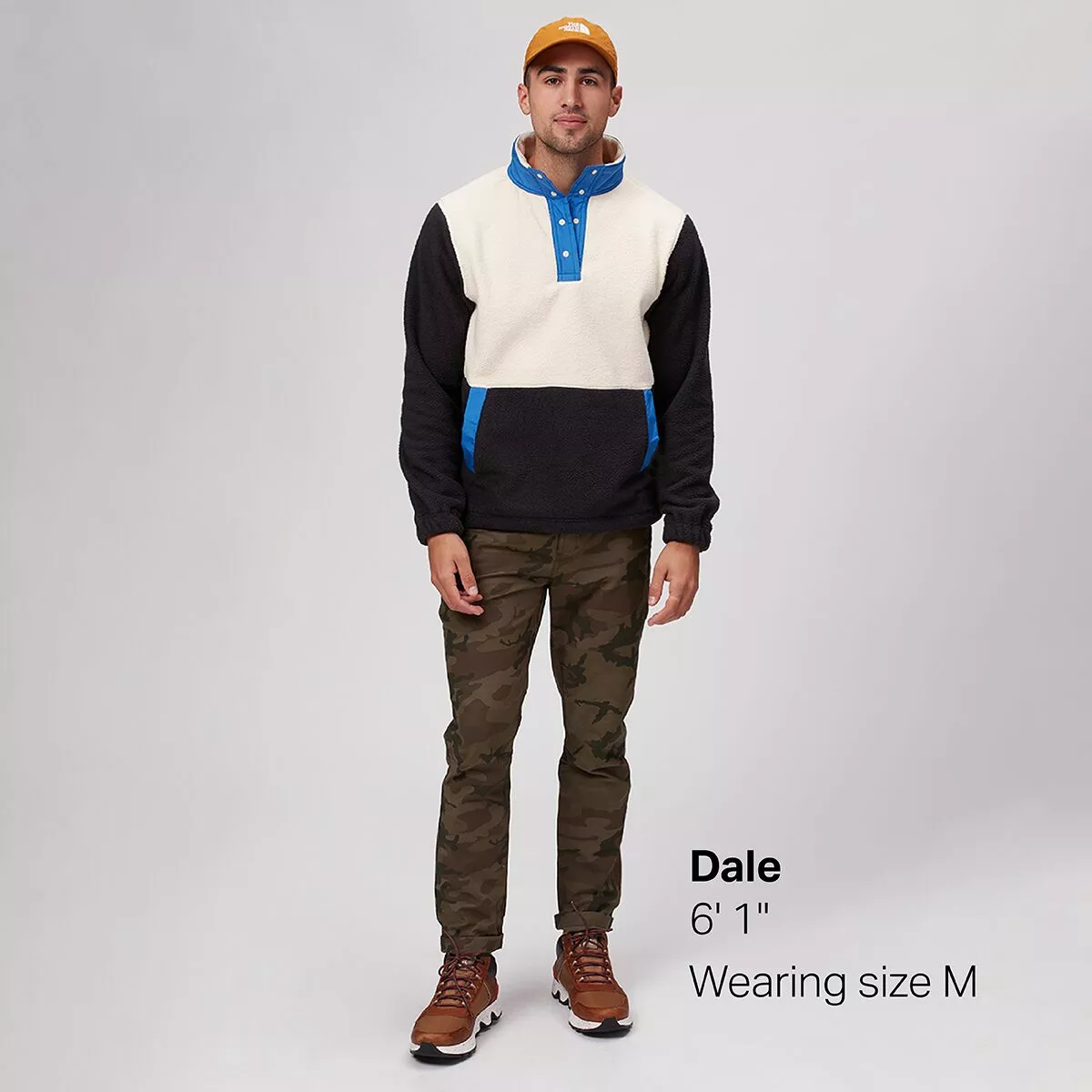 Stoic Sherpa 1/4 Snap Jacket Men's 3 Stoic Sherpa 1/4 Snap Jacket Men's - Image 3