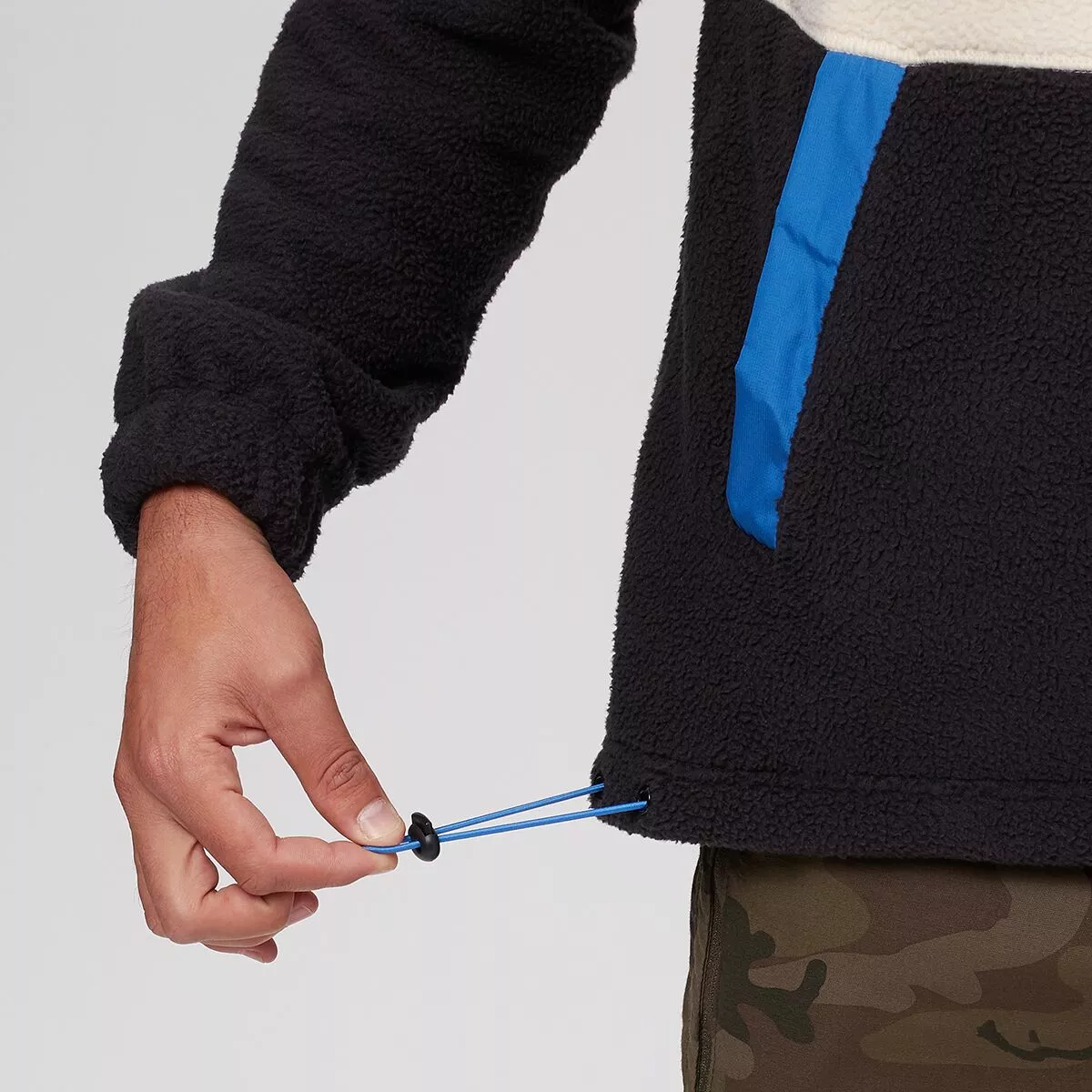 Stoic Sherpa 1/4 Snap Jacket Men's 4 Stoic Sherpa 1/4 Snap Jacket Men's - Image 4