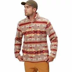 Stoic 1/4 Zip Grizzly Sherpa Pullover Men's -Stoic Pop Store SUN 1