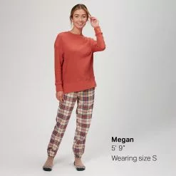 Stoic Flannel Jogger Women's -Stoic Pop Store SUNPLA D2