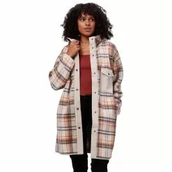 Stoic Sherpa Fleece Parka Women's
