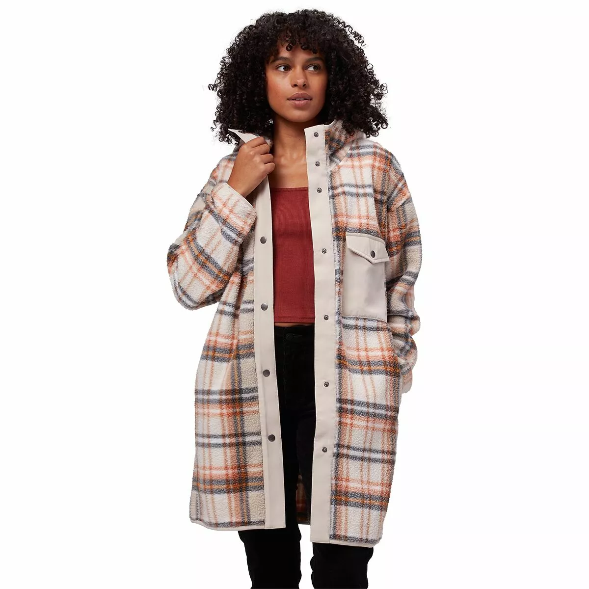 Stoic Sherpa Fleece Parka Women's 1 Stoic Sherpa Fleece Parka Women's