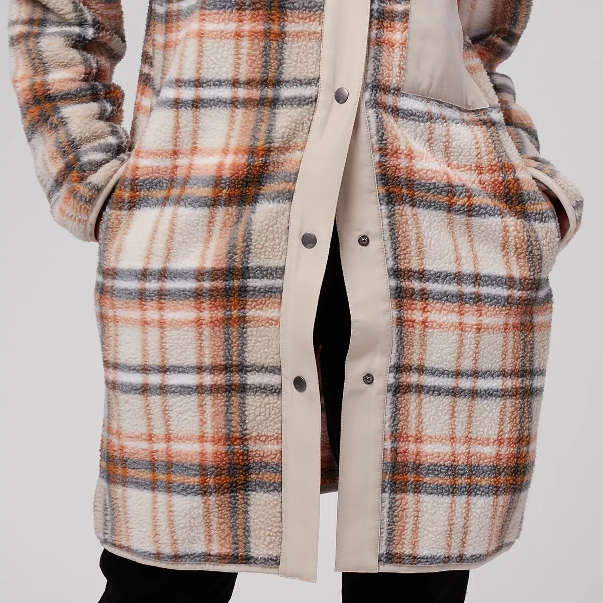 Stoic Sherpa Fleece Parka Women's 6 Stoic Sherpa Fleece Parka Women's - Image 6