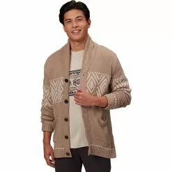Stoic Shawl Collar Cardigan Men's