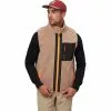 Stoic Reversible Mixed Media Sherpa Vest Men's