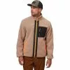 Stoic Reversible Mixed Media Sherpa Jacket Men's