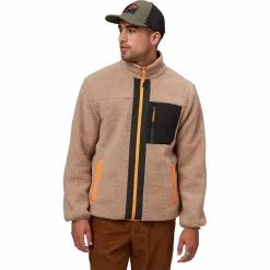 Stoic Reversible Mixed Media Sherpa Jacket Men's