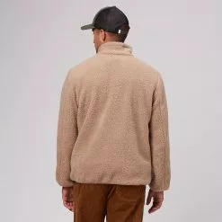 Stoic Reversible Mixed Media Sherpa Jacket Men's -Stoic Pop Store TAUFIGLEA D1 1