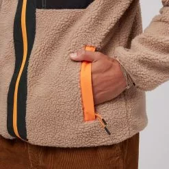 Stoic Reversible Mixed Media Sherpa Jacket Men's -Stoic Pop Store TAUFIGLEA D2 1