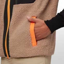 Stoic Reversible Mixed Media Sherpa Vest Men's -Stoic Pop Store TAUFIGLEA D2