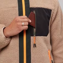 Stoic Reversible Mixed Media Sherpa Jacket Men's -Stoic Pop Store TAUFIGLEA D3 1