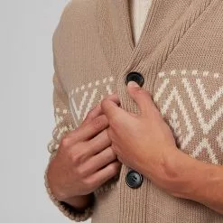 Stoic Shawl Collar Cardigan Men's -Stoic Pop Store TAU D2