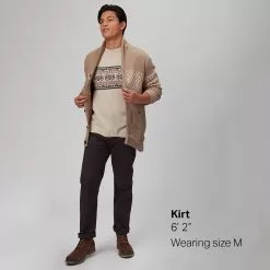 Stoic Shawl Collar Cardigan Men's -Stoic Pop Store TAU D3